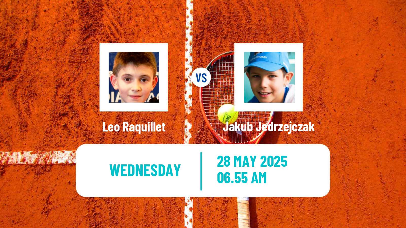 Tennis ITF M15 Gyula Men Leo Raquillet - Jakub Jedrzejczak