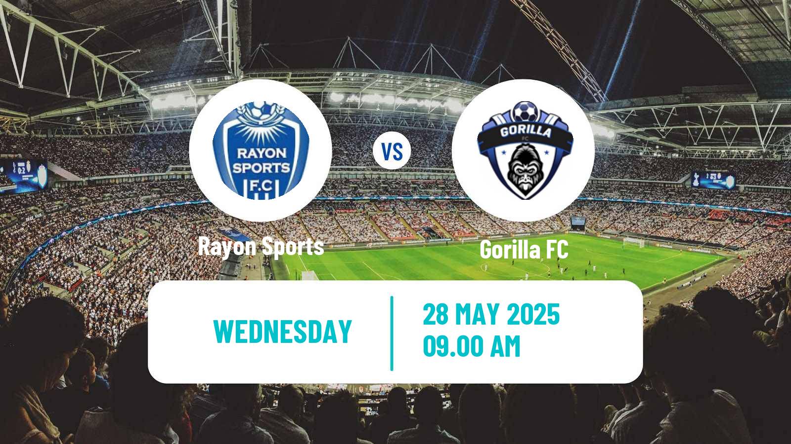 Soccer Rwanda Premier League Rayon Sports - Gorilla
