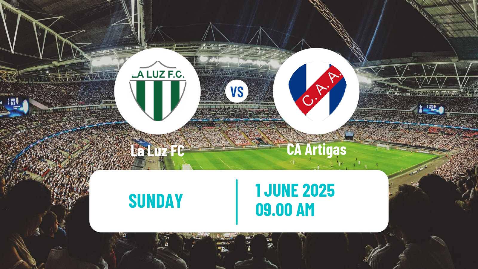 Soccer Uruguayan Segunda Division La Luz - Artigas