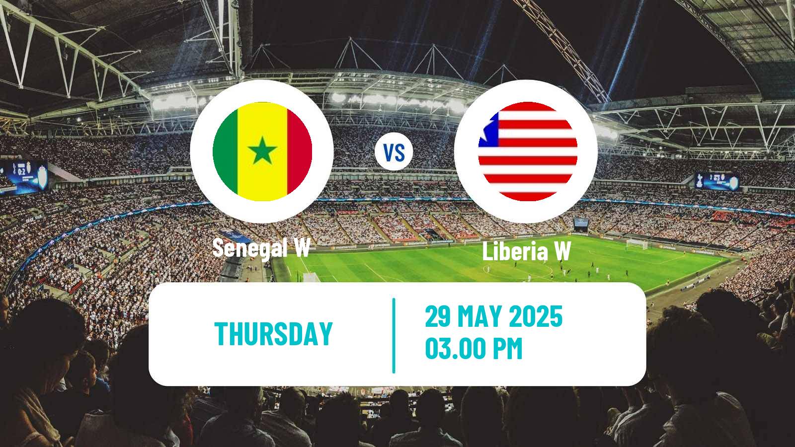Football Friendly International Women Senegal W - Liberia W