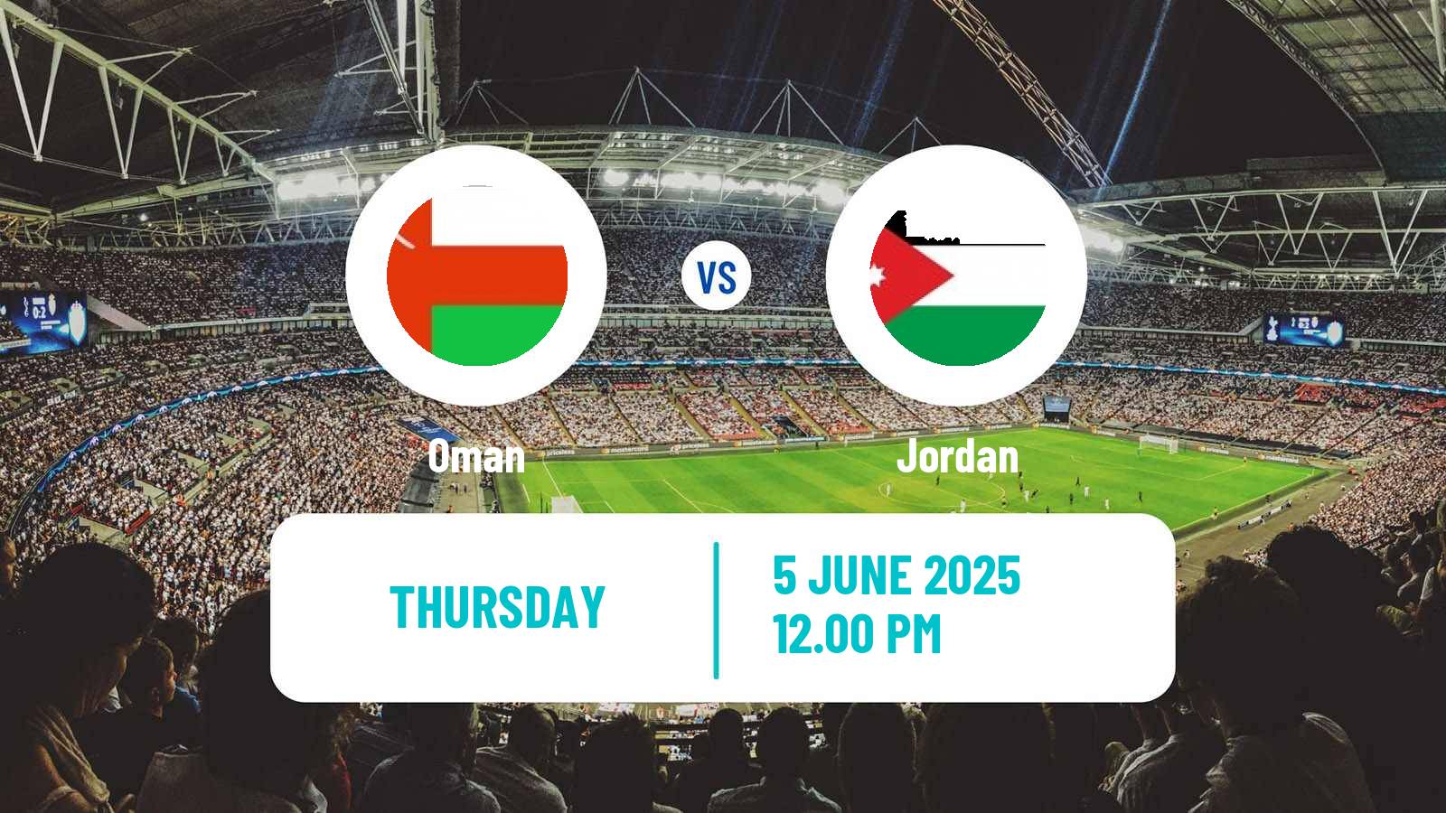 Soccer FIFA World Cup Oman - Jordan