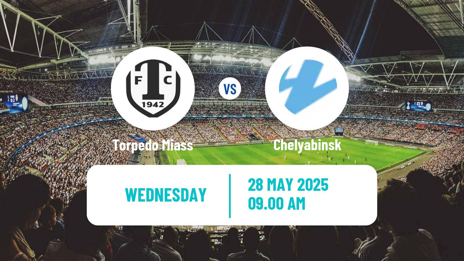 Soccer Russian FNL 2 Division A Gold Torpedo Miass - Chelyabinsk