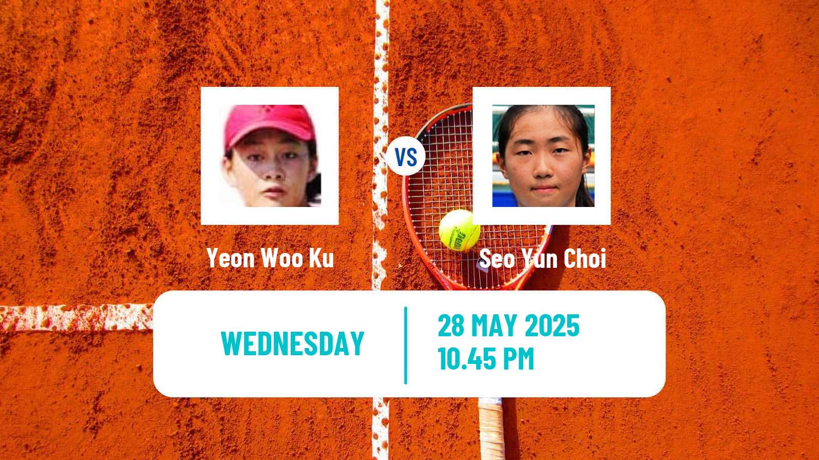 Tennis ITF W15 Daegu Women Yeon Woo Ku - Seo Yun Choi