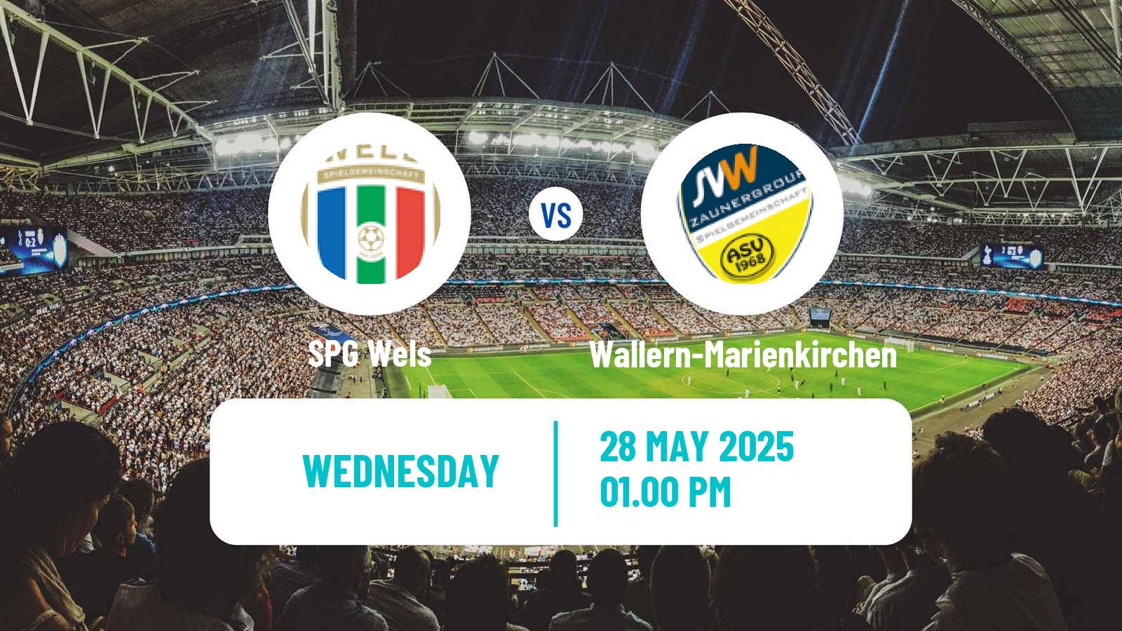 Soccer Austrian Regionalliga Central SPG Wels - Wallern-Marienkirchen