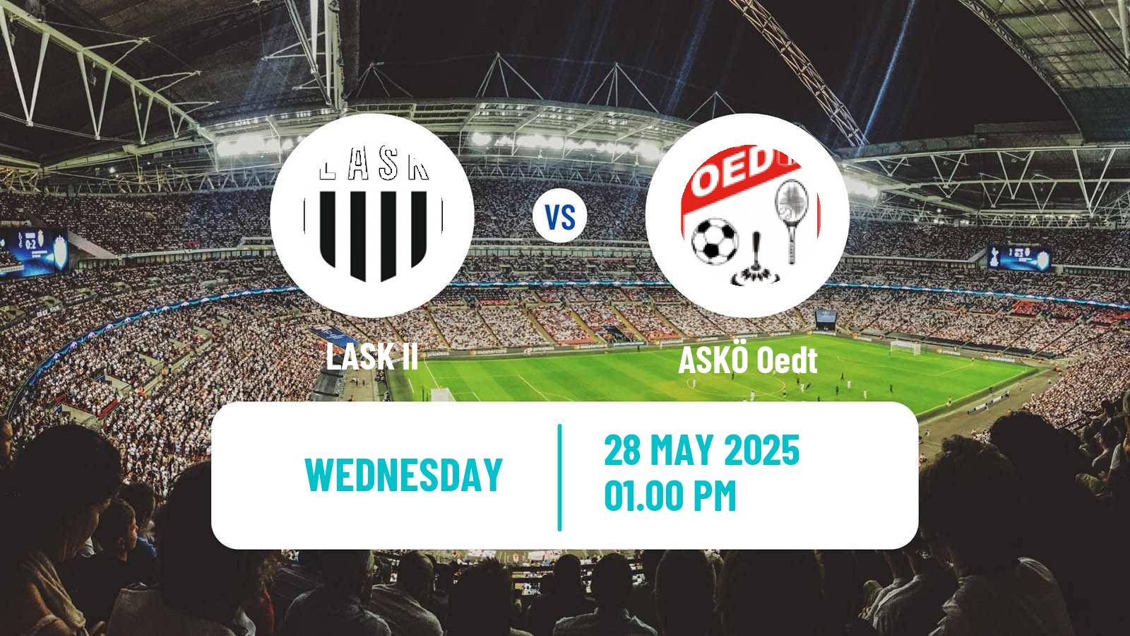 Football Austrian Regionalliga Central LASK II - ASKÖ Oedt