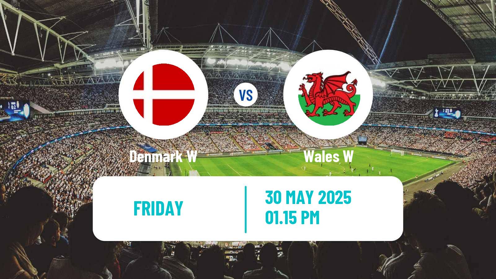 Soccer UEFA Nations League Women Denmark W - Wales W