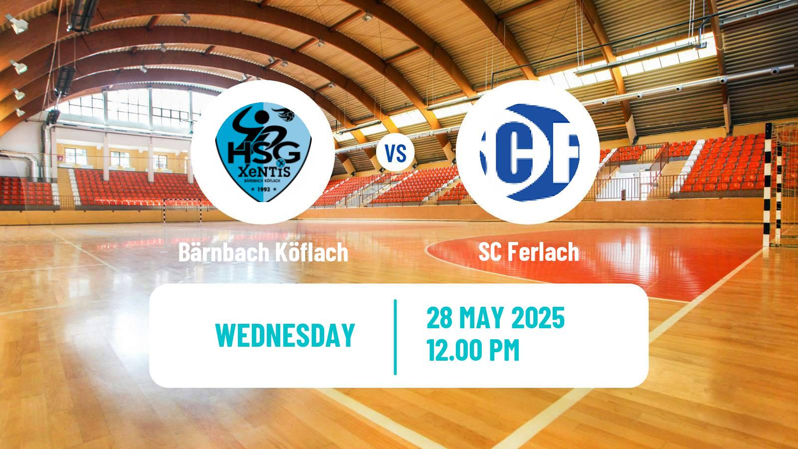 Handball Austrian NLA Handball Bärnbach Köflach - Ferlach