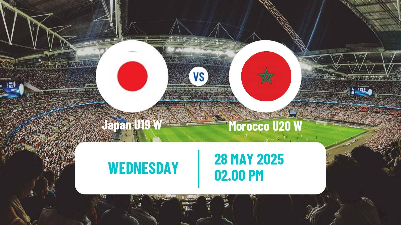 Football Friendly International Women Japan U19 W - Morocco U20 W