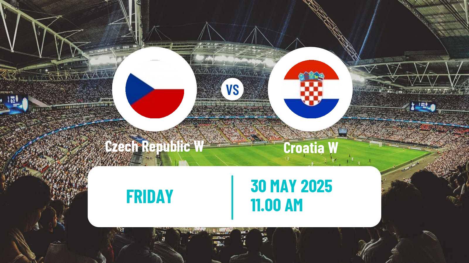Soccer UEFA Nations League Women Czech Republic W - Croatia W