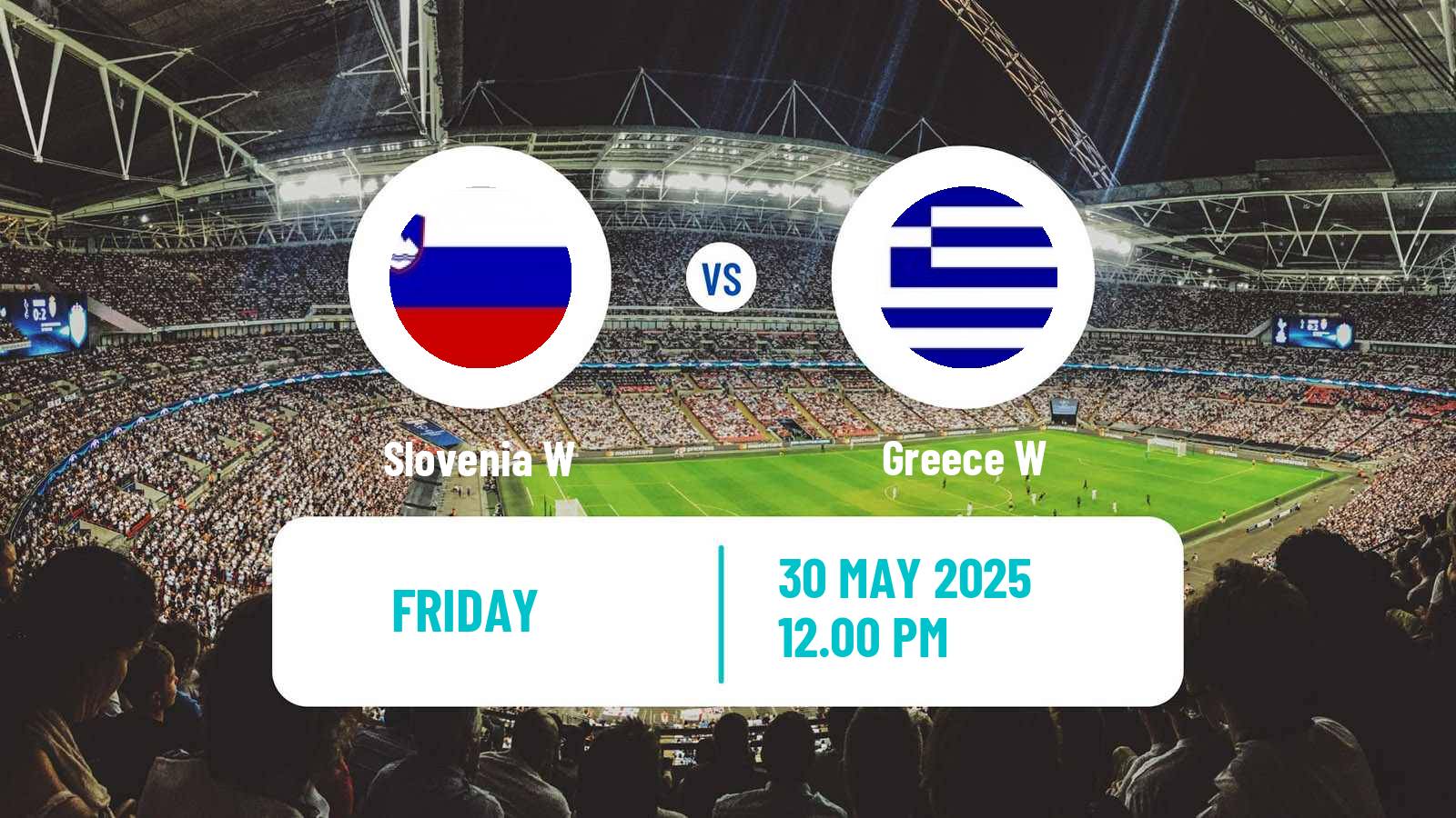 Soccer UEFA Nations League Women Slovenia W - Greece W