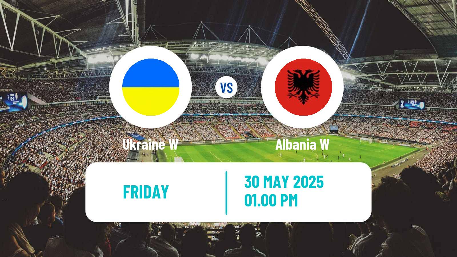 Soccer UEFA Nations League Women Ukraine W - Albania W