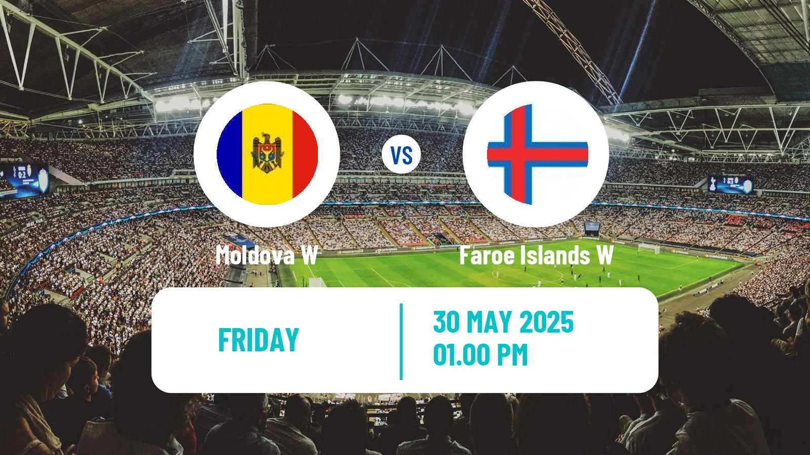 Soccer UEFA Nations League Women Moldova W - Faroe Islands W