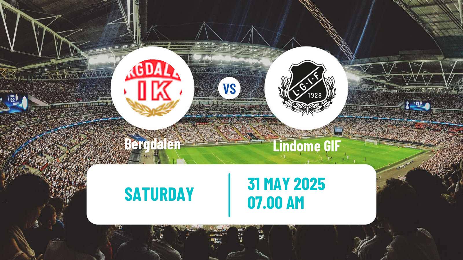 Soccer Swedish Division 2 - Västra Götaland Bergdalen - Lindome