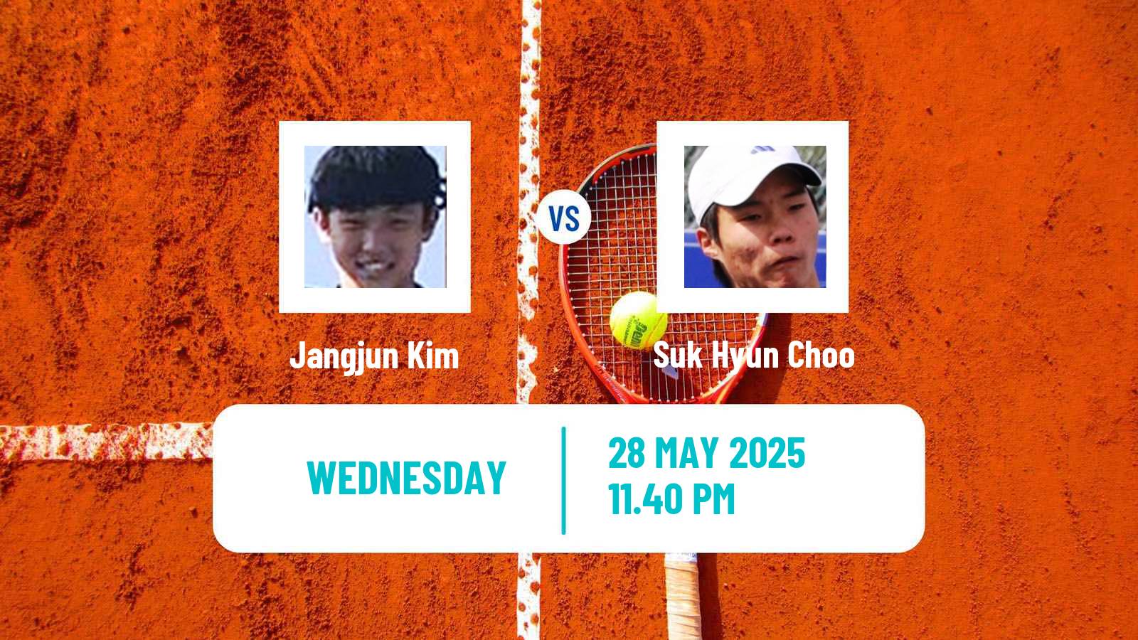Tennis ITF M15 Daegu Men Jangjun Kim - Suk Hyun Choo