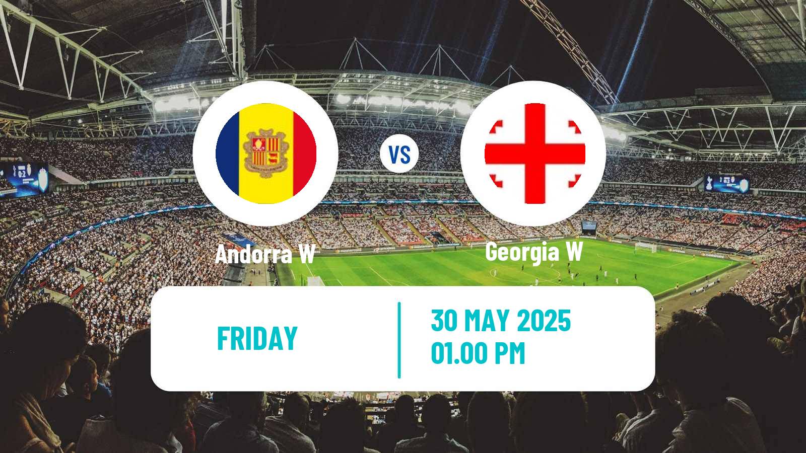 Soccer UEFA Nations League Women Andorra W - Georgia W