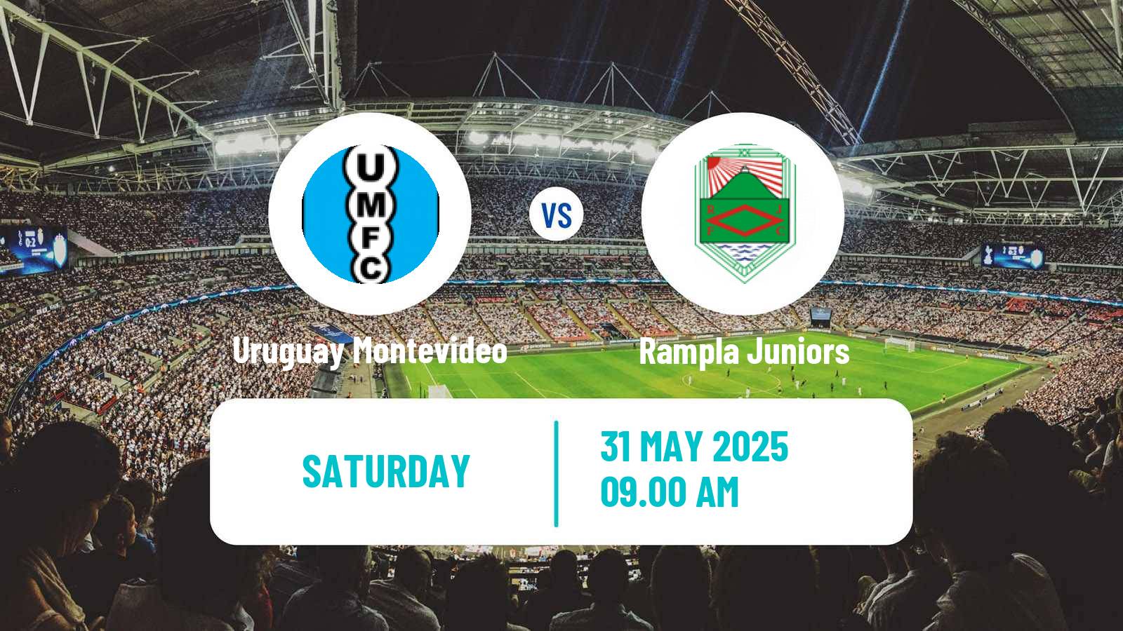 Soccer Uruguayan Segunda Division Uruguay Montevideo - Rampla Juniors