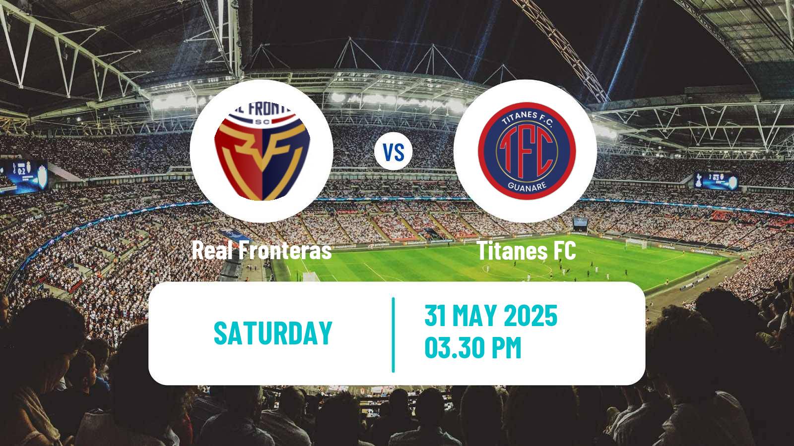 Soccer Venezuelan Segunda Division Real Fronteras - Titanes
