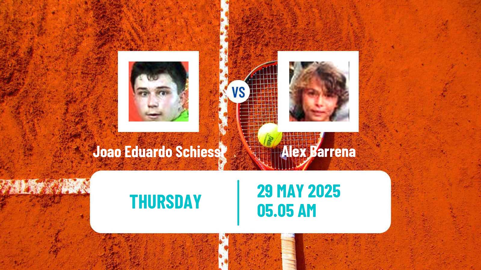 Tennis ITF M15 Warmbad Villach Men Joao Eduardo Schiessl - Alex Barrena