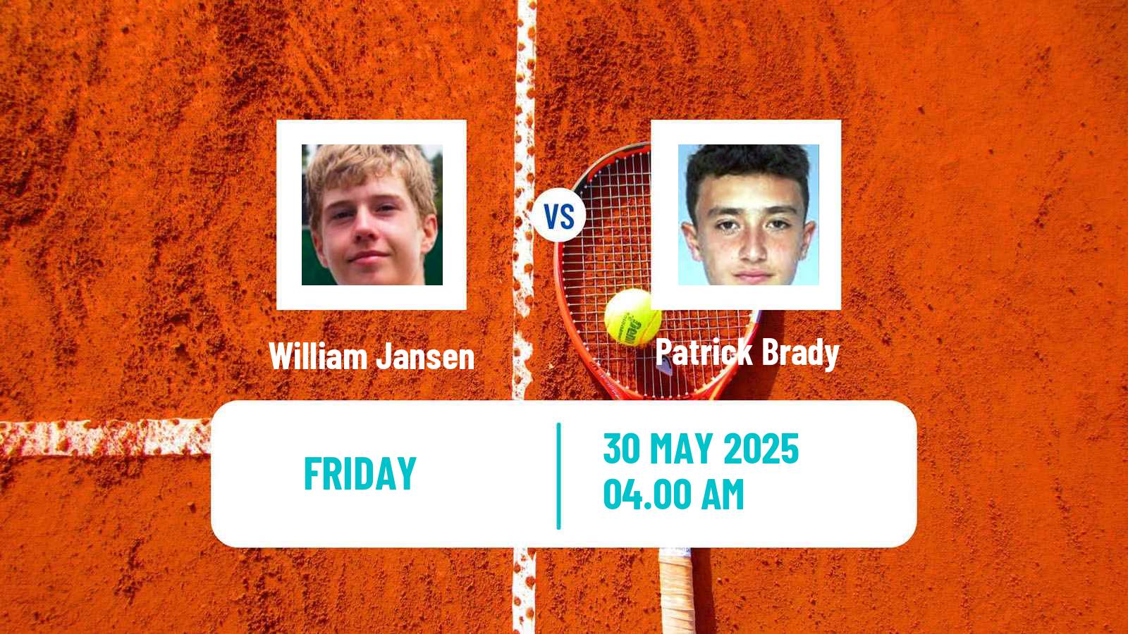 Tennis ITF M15 Kayseri Men William Jansen - Patrick Brady