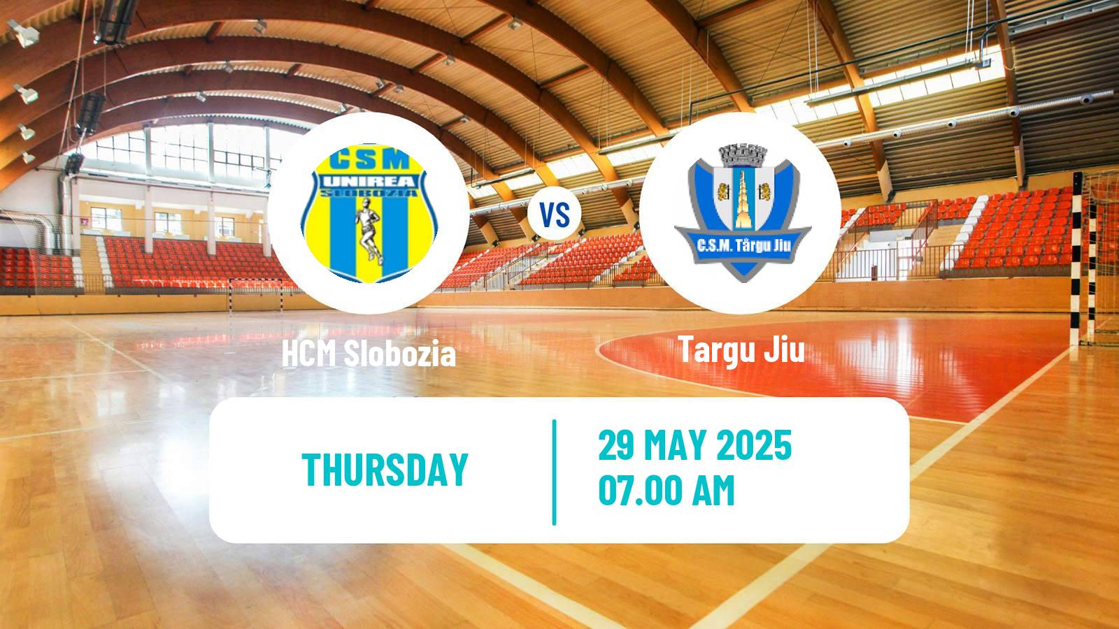 Handball Romanian Liga Nationala Handball Women HCM Slobozia - Targu Jiu