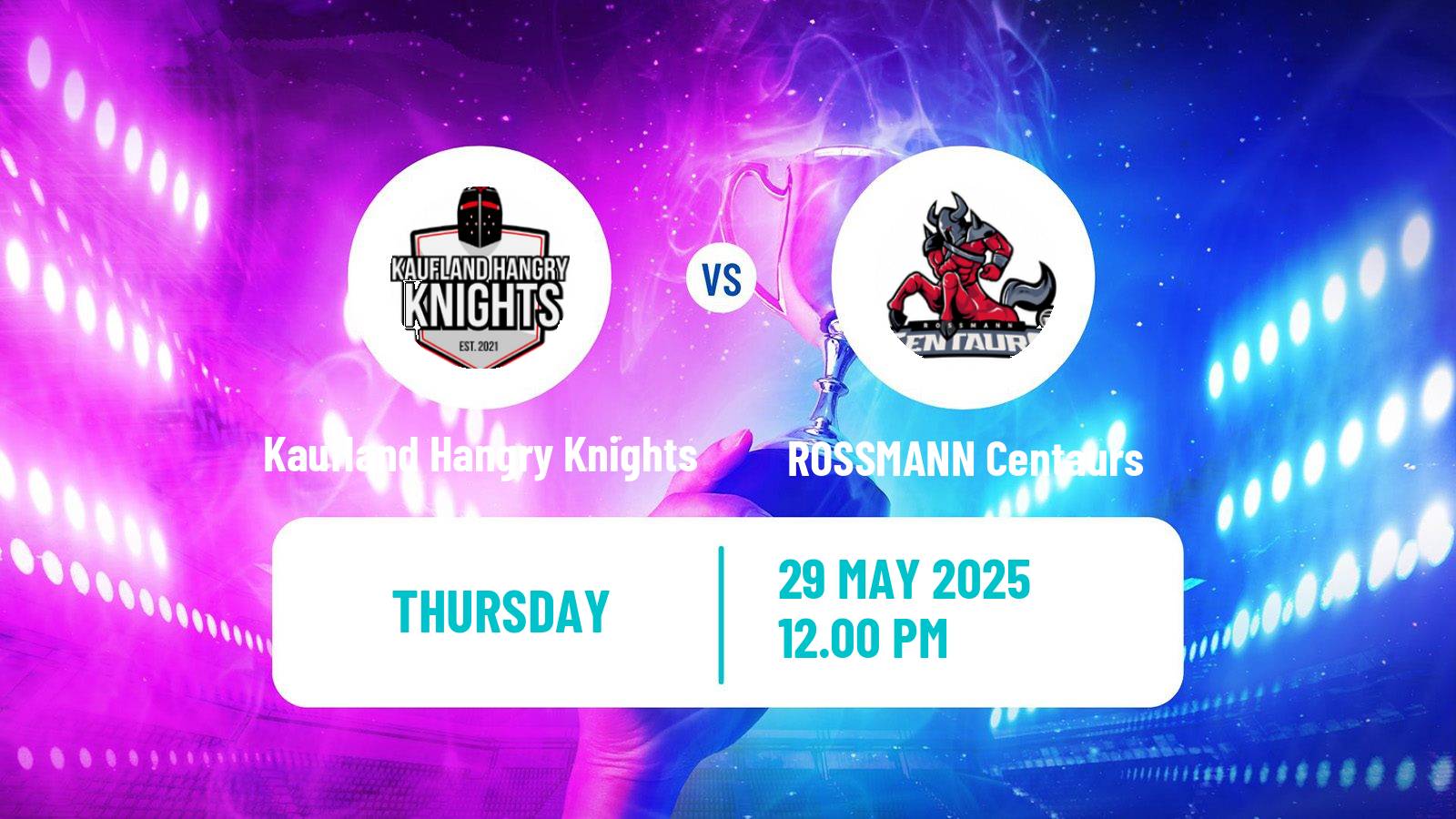 Esports League Of Legends Prime League Kaufland Hangry Knights - ROSSMANN Centaurs