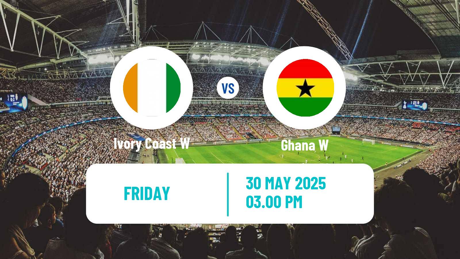 Soccer Friendly International Women Ivory Coast W - Ghana W