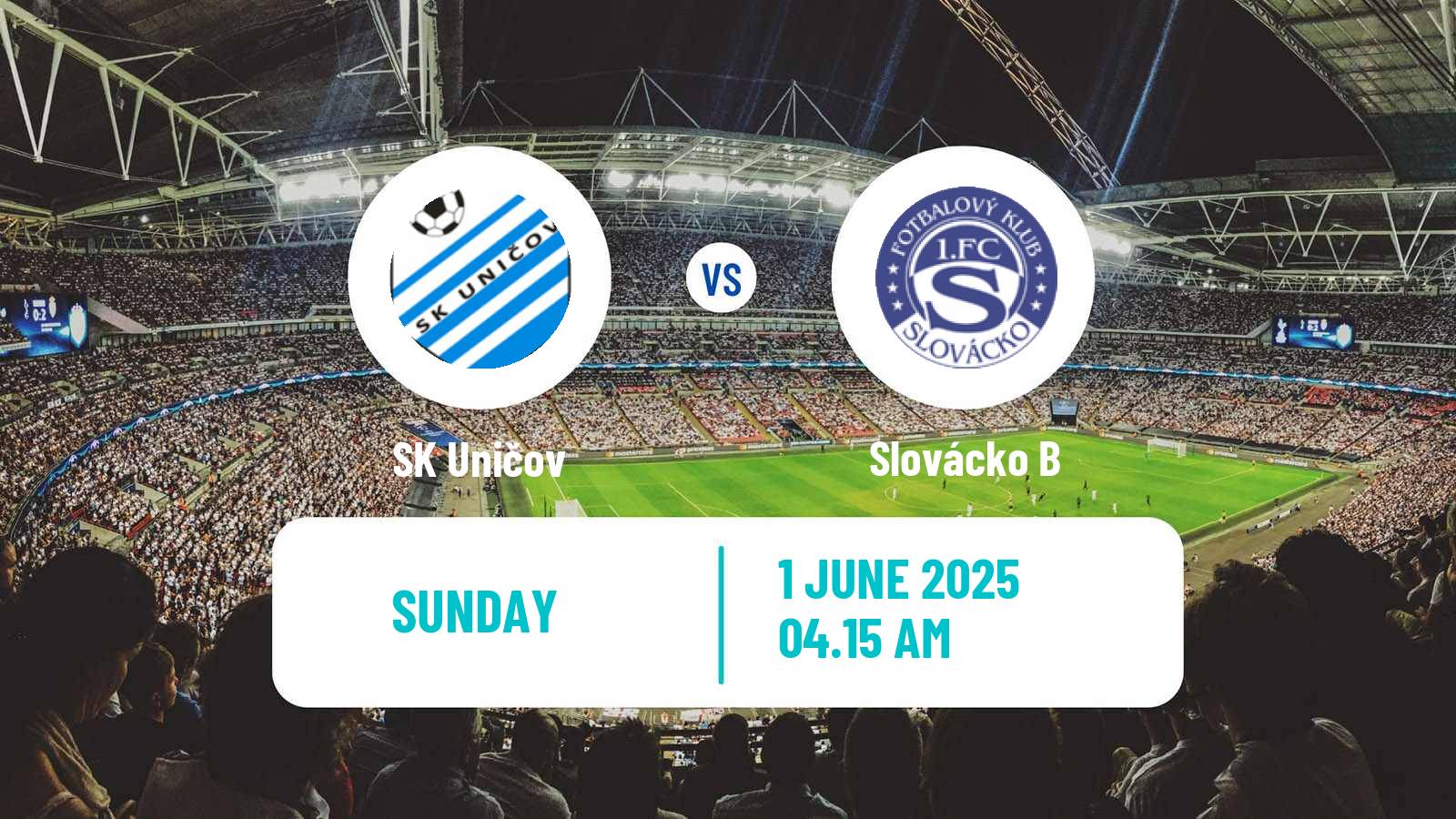 Soccer Czech MSFL Uničov - Slovácko B