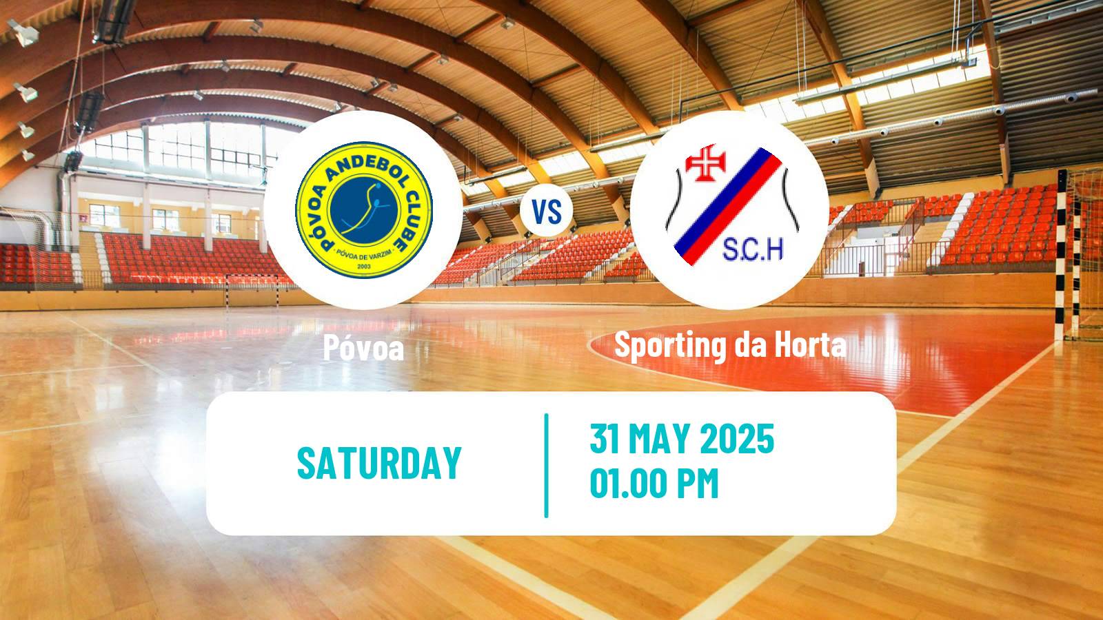 Handball Portuguese Andebol 1 Póvoa - Sporting da Horta
