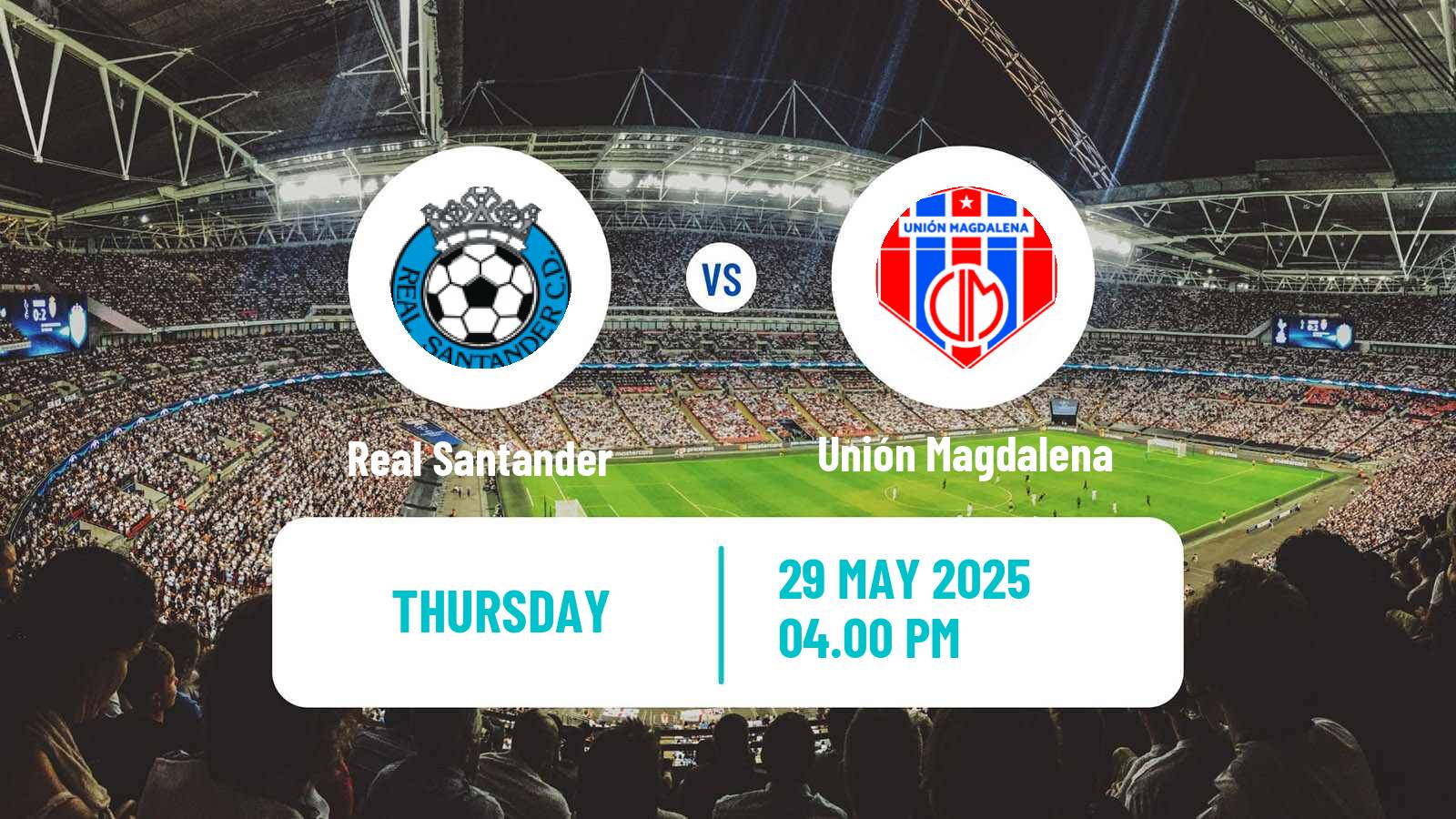 Soccer Colombian Copa Real Santander - Unión Magdalena