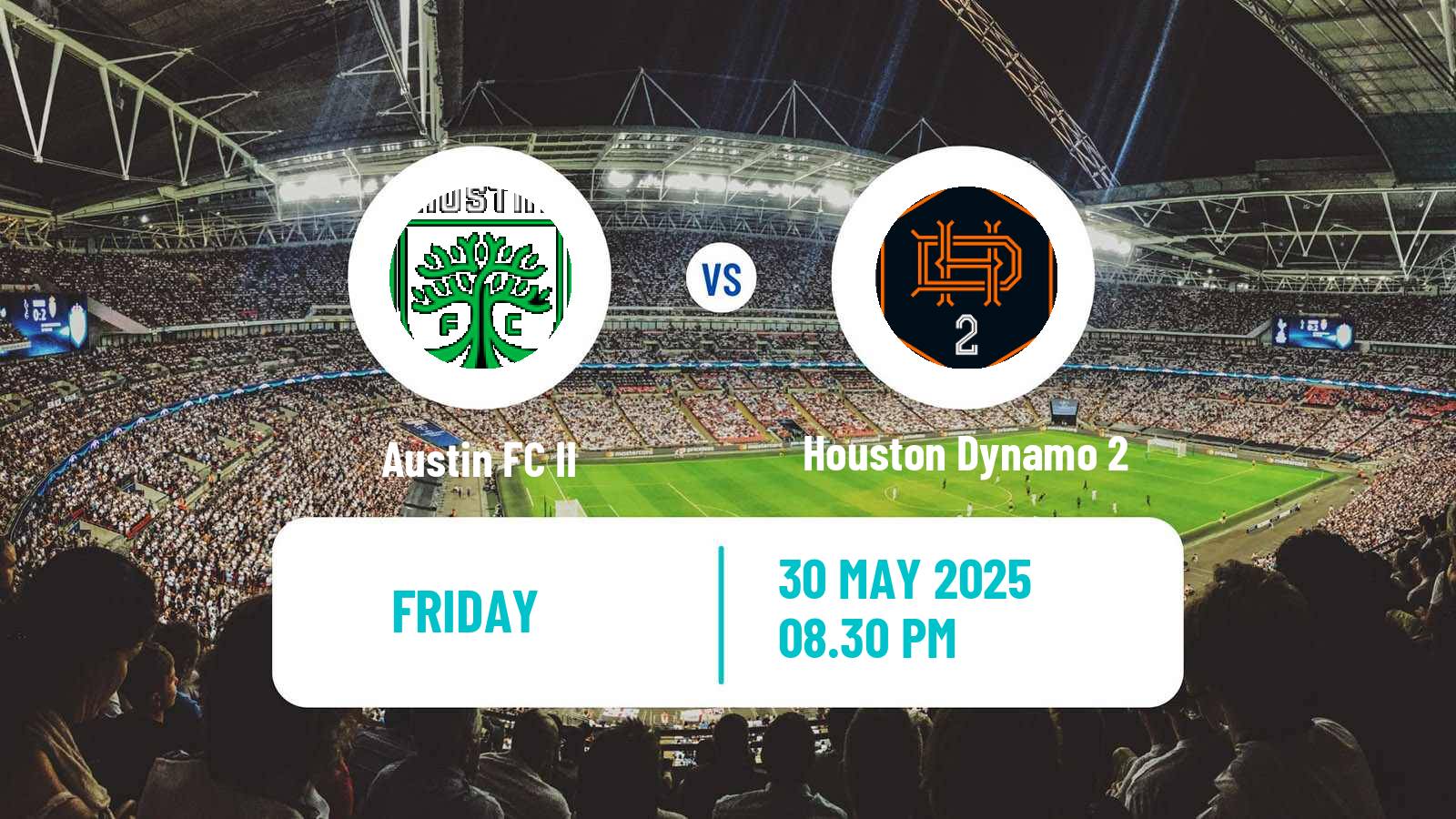 Soccer MLS Next Pro Austin II - Houston Dynamo 2