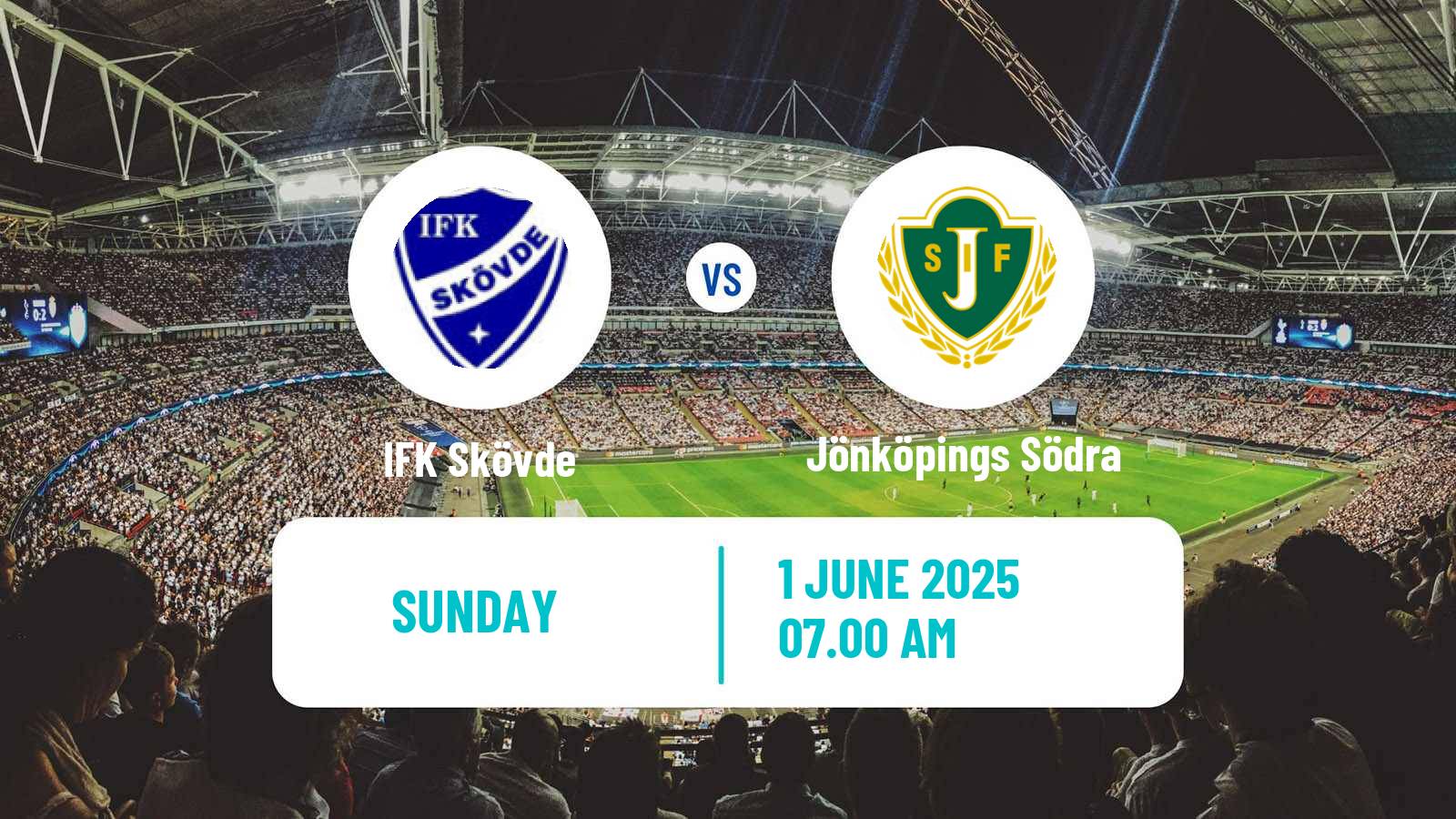 Soccer Swedish Division 1 Södra IFK Skövde - Jönköpings Södra