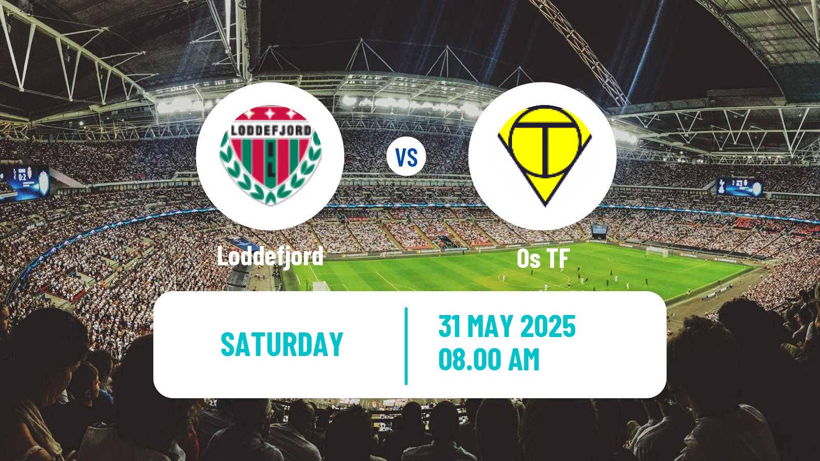 Soccer Norwegian Division 3 - Group 4 Loddefjord - Os TF
