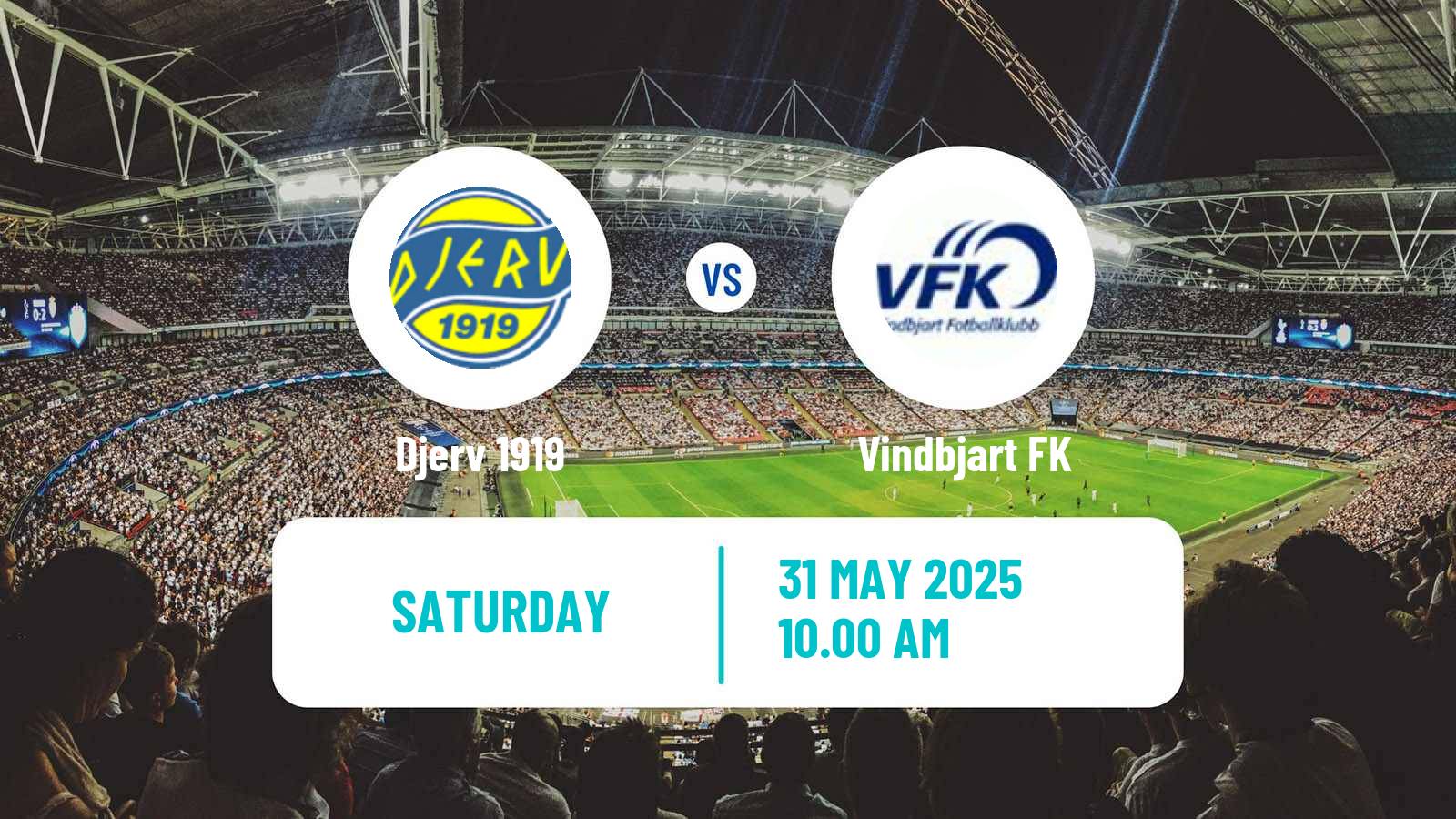 Football Norwegian Division 3 - Group 5 Djerv 1919 - Vindbjart