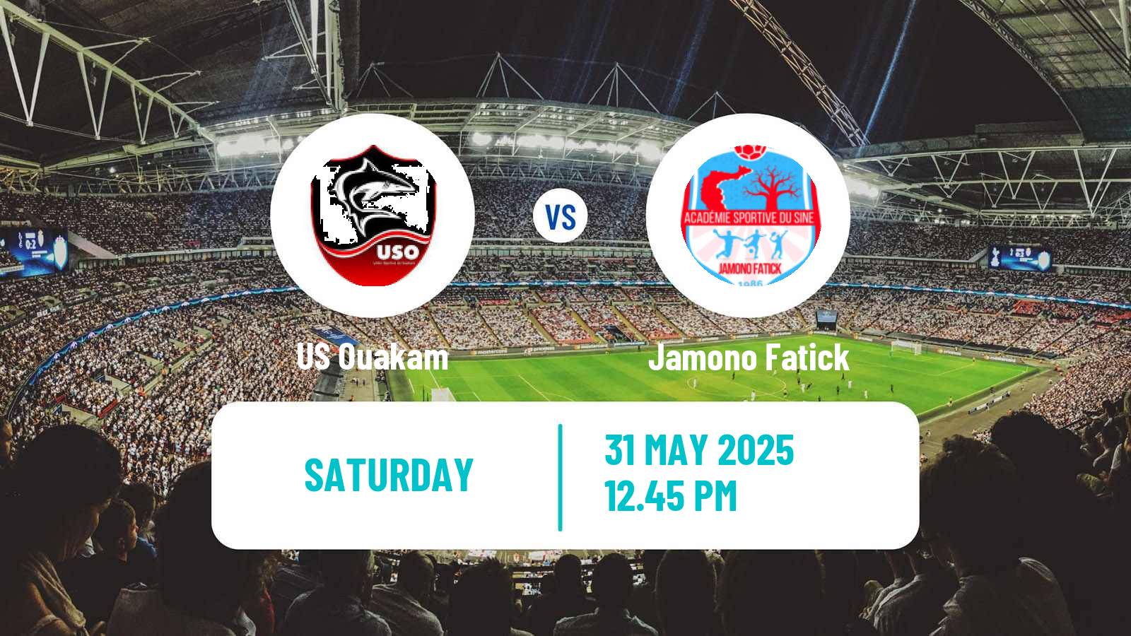 Football Senegal Ligue 1 Ouakam - Jamono Fatick