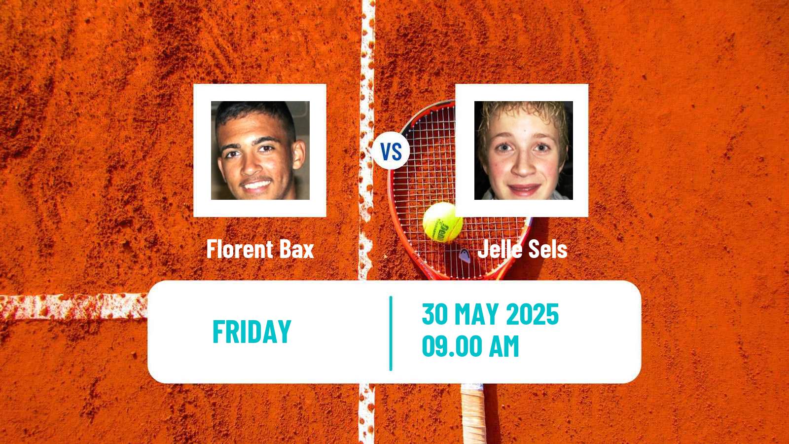 Tennis ITF M25 Carnac Men Florent Bax - Jelle Sels