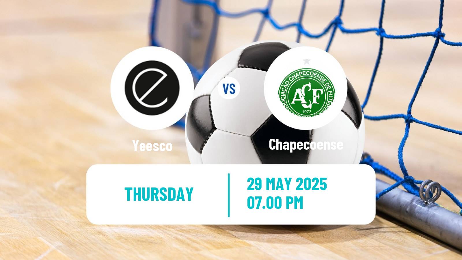 Futsal Brazilian Campeonato Brasileiro Futsal Yeesco - Chapecoense