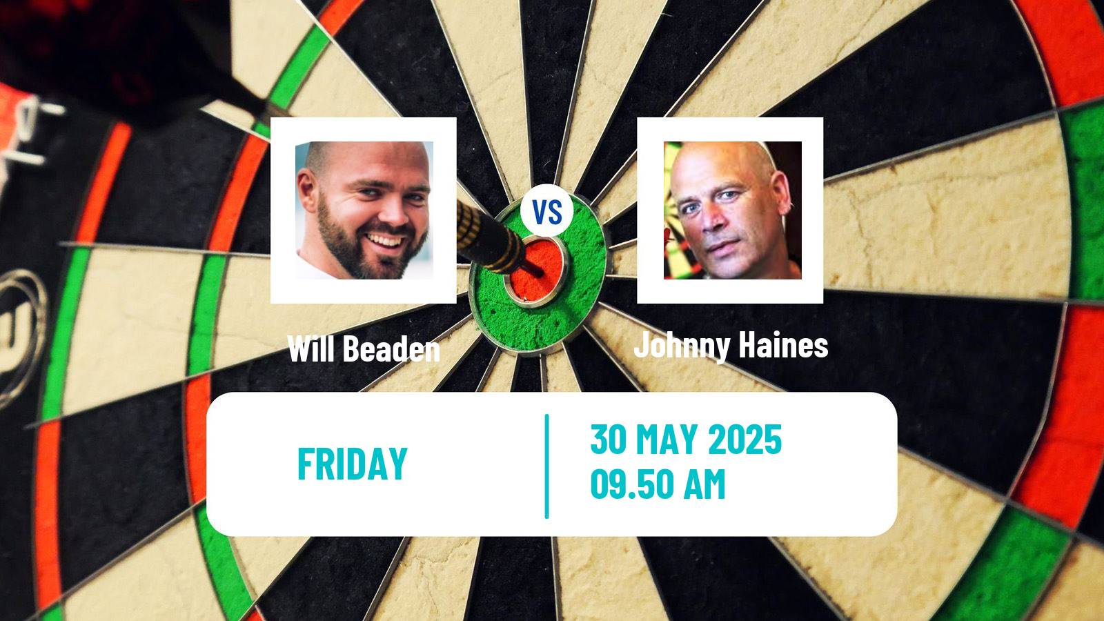 Darts Modus Super Series Will Beaden - Johnny Haines