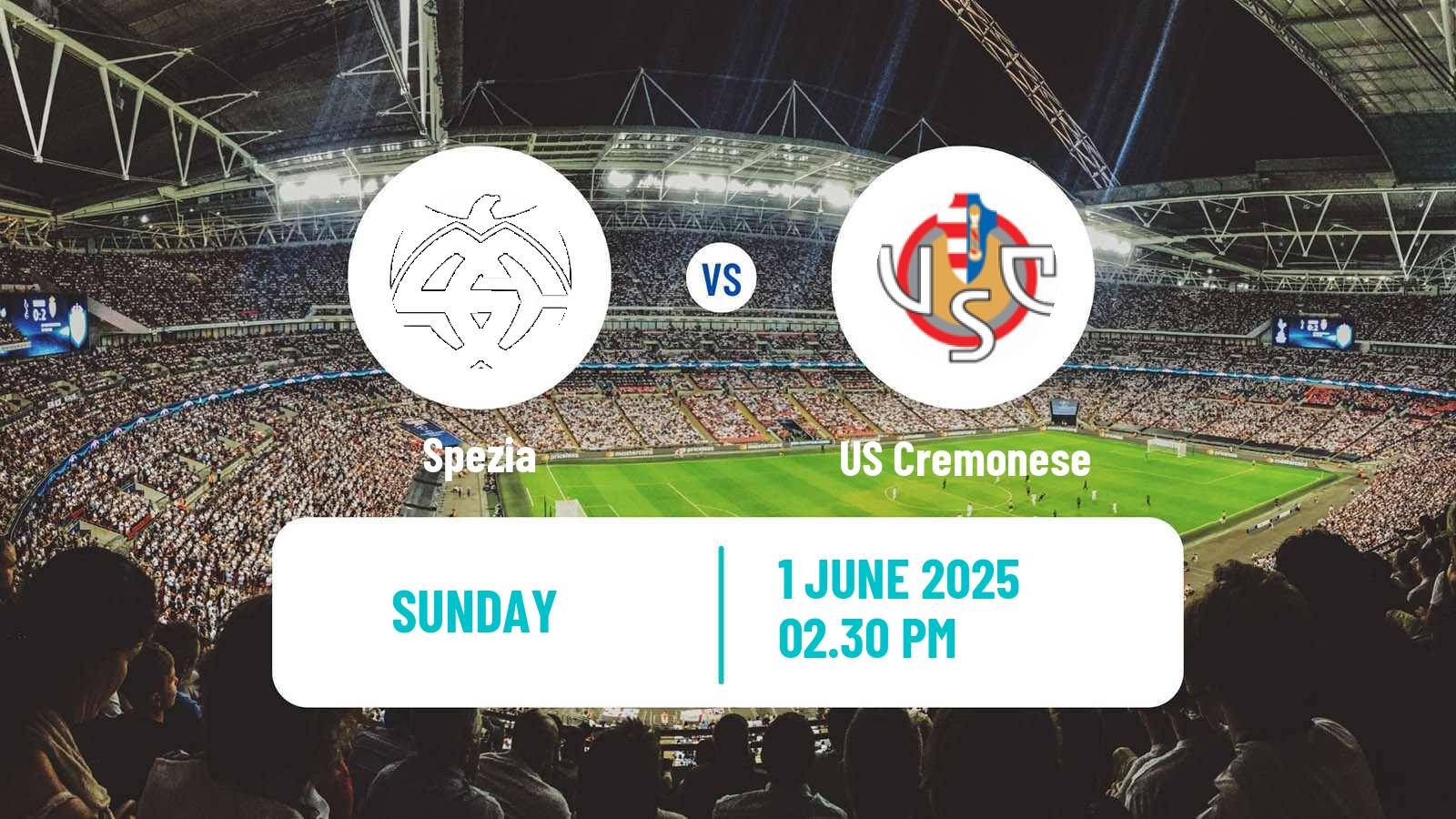 Football Italian Serie B Spezia - Cremonese