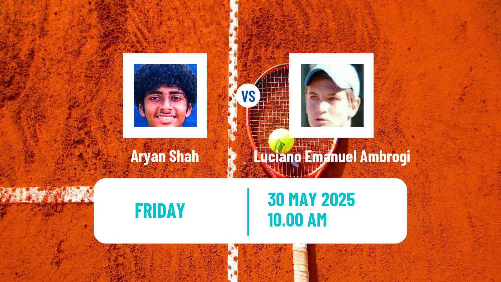 Tennis ITF M25 Coquimbo 2 Men Aryan Shah - Luciano Emanuel Ambrogi