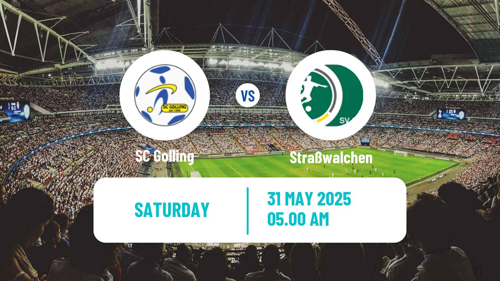 Soccer Austrian Landesliga Salzburg Golling - Straßwalchen