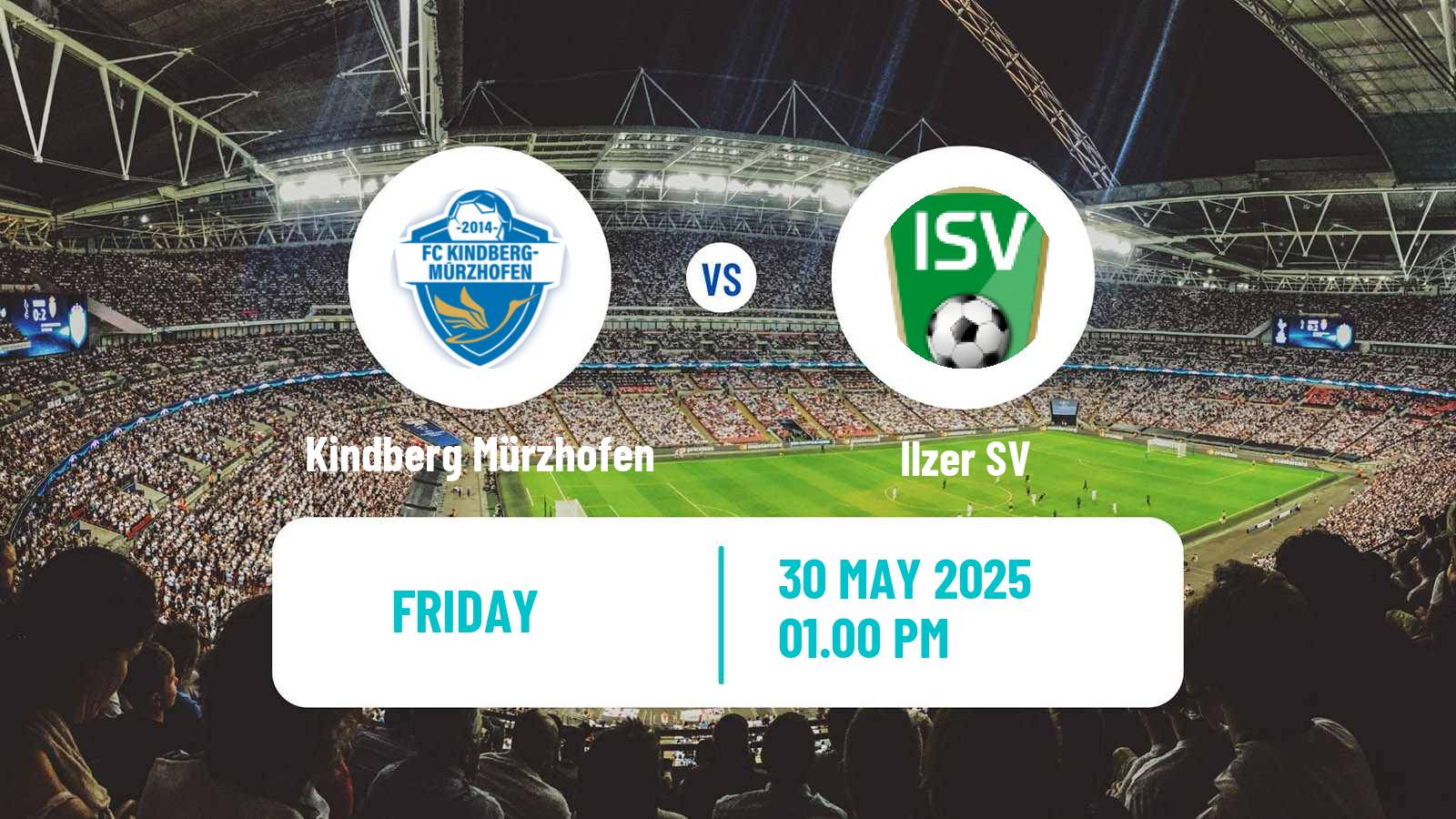 Soccer Austrian Landesliga Steiermark Kindberg Mürzhofen - Ilzer
