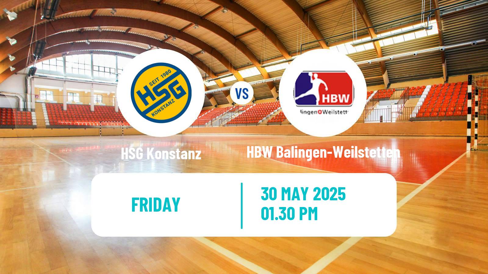 Handball German 2 Bundesliga Handball Konstanz - HBW Balingen-Weilstetten