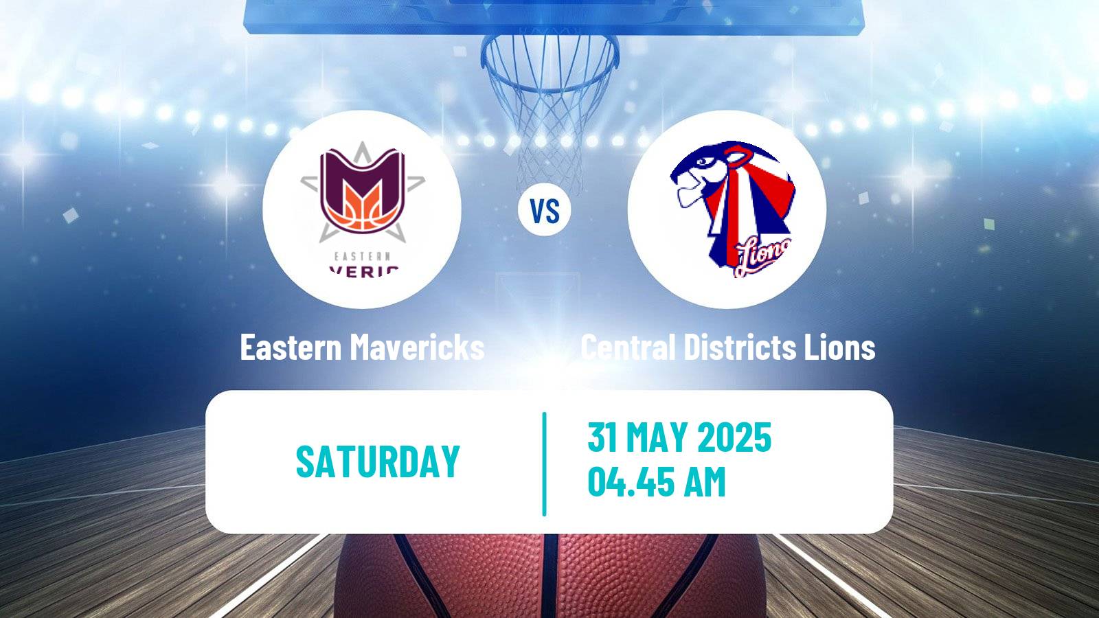 Basketball Australian NBL1 Central Women Eastern Mavericks - Central Districts Lions