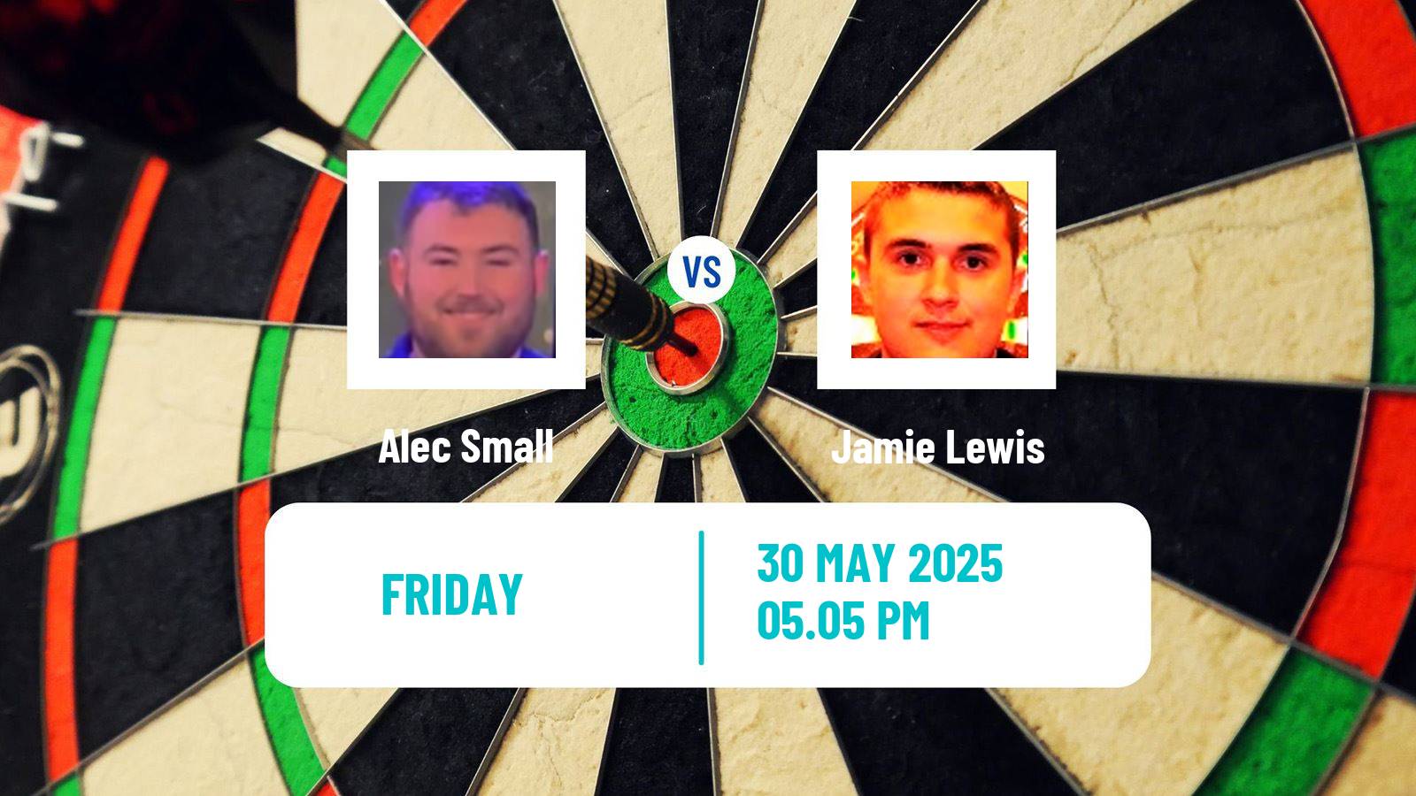 Darts Modus Super Series Alec Small - Jamie Lewis