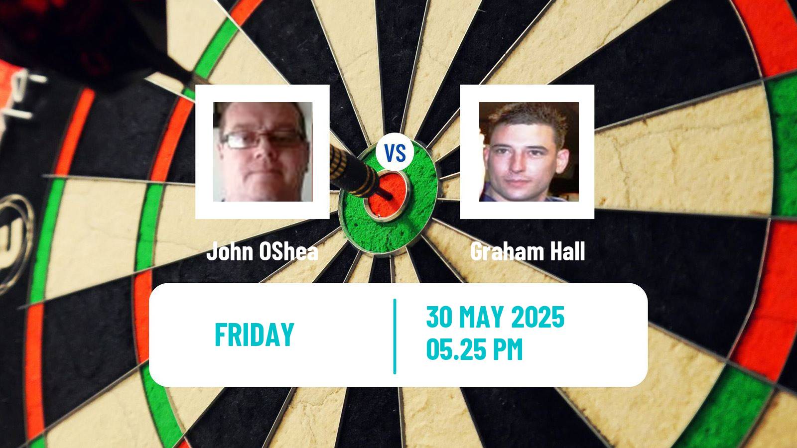 Darts Modus Super Series John OShea - Graham Hall