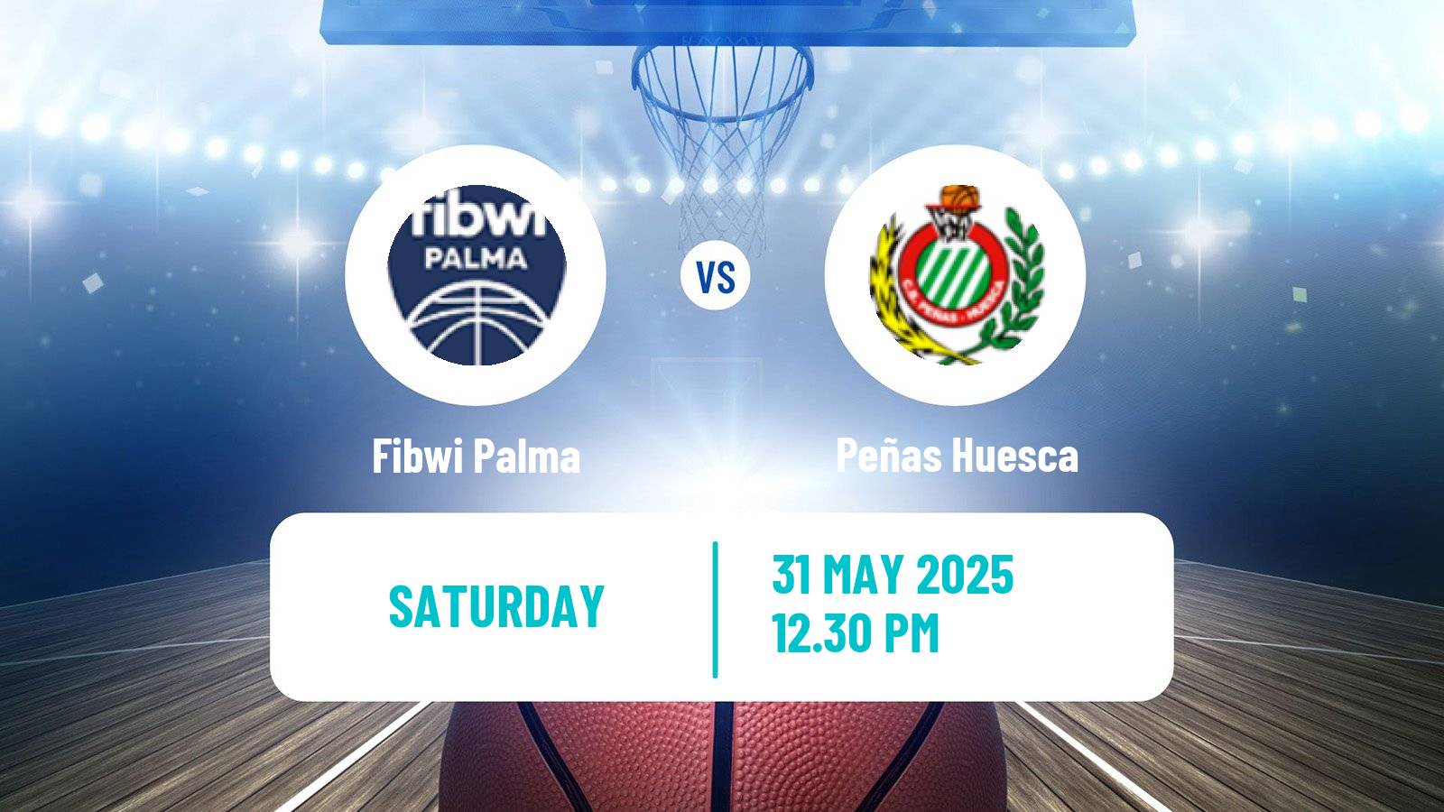 Basketball Spanish LEB Plata Fibwi Palma - Peñas Huesca