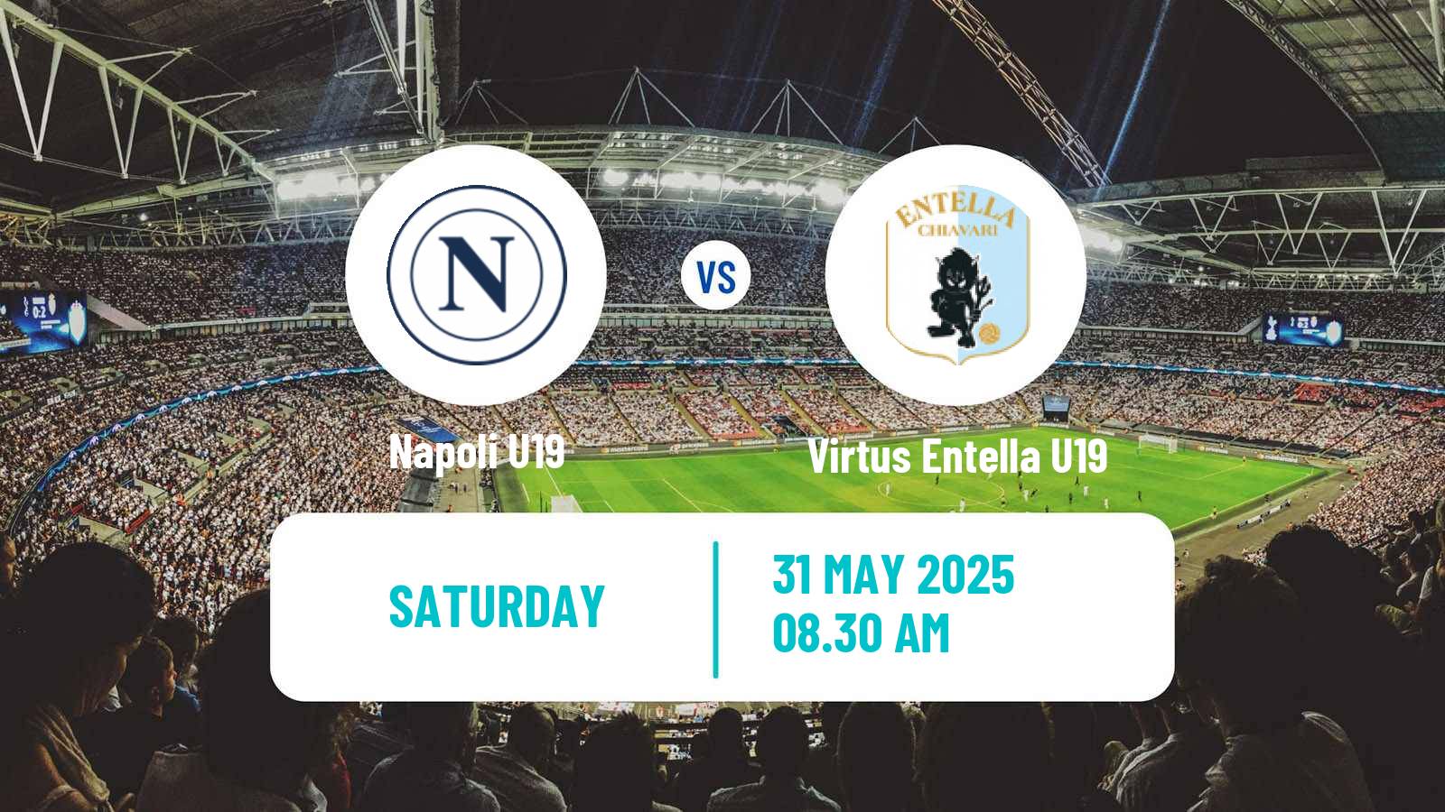 Football Italian Primavera 2 Napoli U19 - Virtus Entella U19