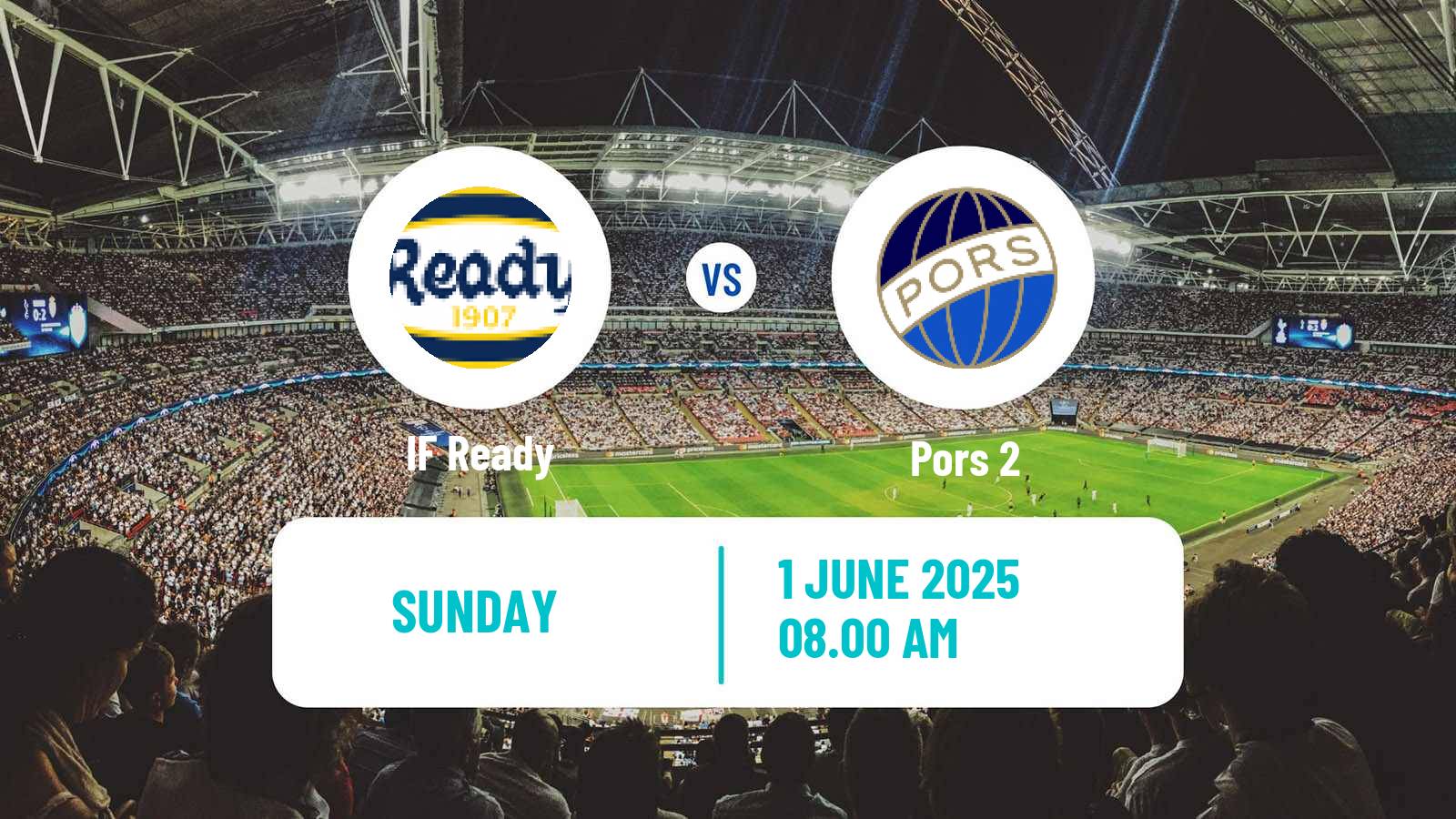 Soccer Norwegian Division 3 - Group 6 Ready - Pors 2