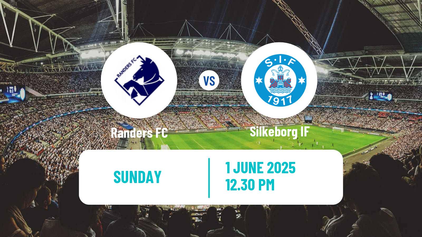 Soccer Danish Superliga Randers FC - Silkeborg IF