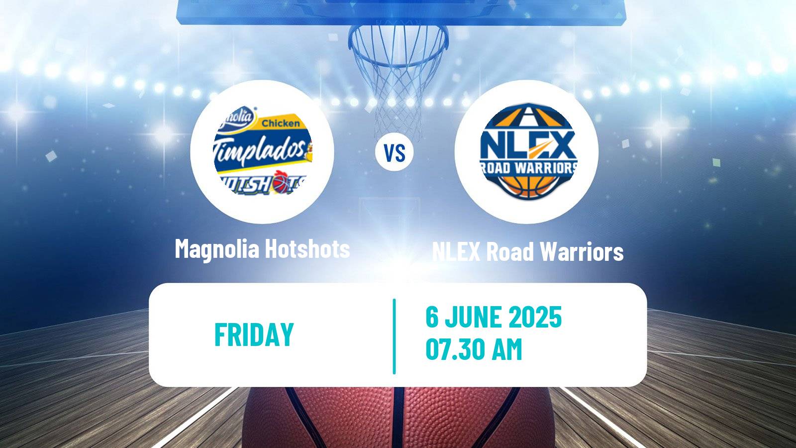 Basketball Philippines Cup Magnolia Hotshots - NLEX Road Warriors